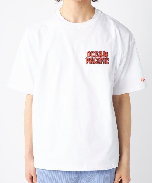 セール】【OP/オーピー】ヴィンテージ風半袖Tシャツ バック