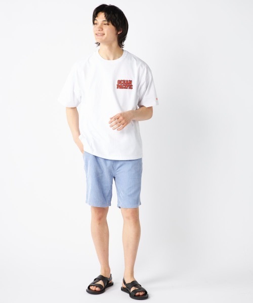 VISSLA☆COASTWIDE SS TEE バックプリント コットン半袖 Tシャツ VISSLA☆COASTWIDE SS TEE バックプリント コットン半袖 Tシャツ