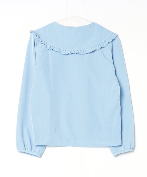 gossip！ロサンゼルス（ゴシップロサンゼルス）の「YUGA　ドールカラー　スイートシャツ（シャツ/ブラウス・レディース・ライトパープル/イエロー/ブルー・FREE）」の10枚目の写真