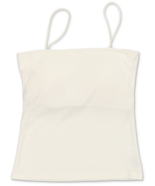 Lull（ルル）の「【Lull / ルル】インナーベアキャミ（キャミソール・レディース・ブラック/オフホワイト/ベージュ/チャコール・ONESIZE）」の16枚目の写真