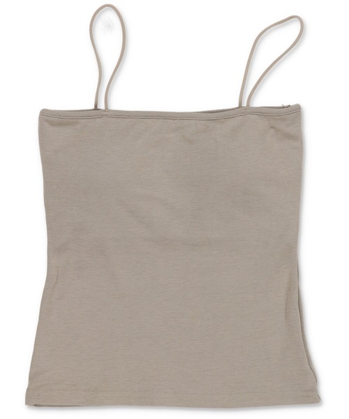 Lull（ルル）の「【Lull / ルル】インナーベアキャミ（キャミソール・レディース・ブラック/オフホワイト/ベージュ/チャコール・ONESIZE）」の19枚目の写真