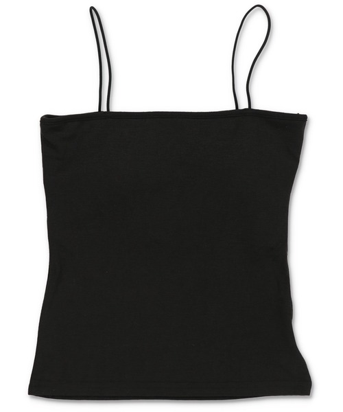 Lull（ルル）の「【Lull / ルル】インナーベアキャミ（キャミソール・レディース・ブラック/オフホワイト/ベージュ/チャコール・ONESIZE）」の17枚目の写真