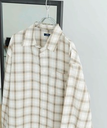 ITEMS URBANRESEARCH | リサイクル 先染めチェック ロングスリーブシャツ(シャツ/ブラウス)
