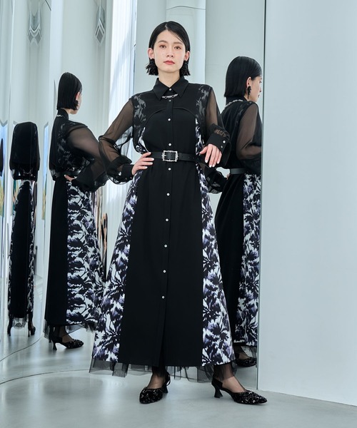 HARE（ハレ）の「スパンコールミュール(HARE)（パンプス・レディース・ブラック・MEDIUM/LARGE）」の16枚目の写真