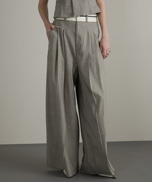 PRANK PROJECT | 【24SUMMER PRE ORDER】マーベルトワイドスラックス / Waistband Lining Wide Slacks(スラックス)