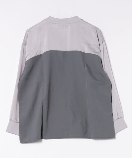 3.3 Field Trip （3.3フィールドトリップ）の「3.3 Field Trip／ロゴユニホーム 2105734（Tシャツ/カットソー・レディース・グレー/ネイビー・FREE）」の11枚目の写真