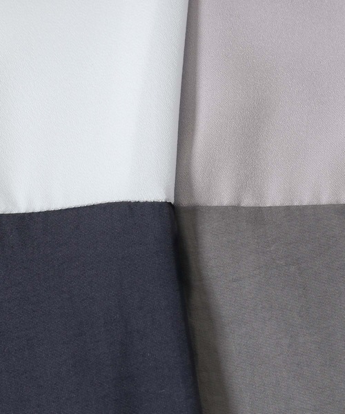 3.3 Field Trip （3.3フィールドトリップ）の「3.3 Field Trip／ロゴユニホーム 2105734（Tシャツ/カットソー・レディース・グレー/ネイビー・FREE）」の10枚目の写真