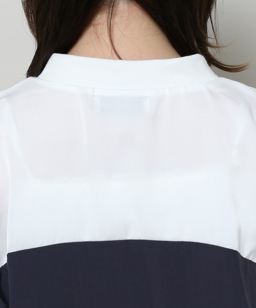 3.3 Field Trip （3.3フィールドトリップ）の「3.3 Field Trip／ロゴユニホーム 2105734（Tシャツ/カットソー・レディース・グレー/ネイビー・FREE）」の21枚目の写真