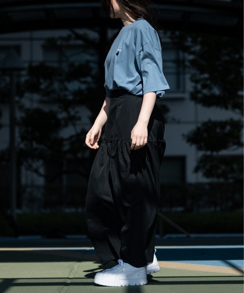 JOHN'S CLOSET(ジョンズクローゼット)の「【a】CAT&DOG プリント BIG Tシャツ(Tシャツ/カットソー・メンズ・ライトグレー系1/ブルー系2/ブラック系2/ホワイト系1/ホワイト系2/ブルー系1/ブラック系1/ライトグレー系2・MEDIUM/LARGE)」の10枚目の写真