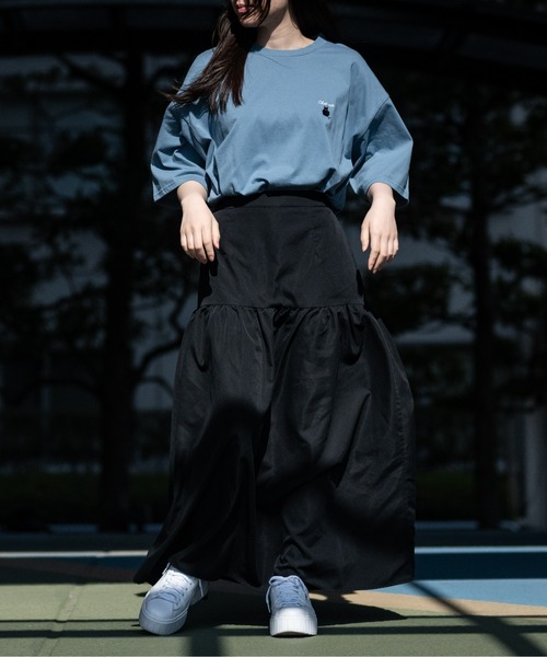 JOHN'S CLOSET(ジョンズクローゼット)の「【a】CAT&DOG プリント BIG Tシャツ(Tシャツ/カットソー・メンズ・ライトグレー系1/ブルー系2/ブラック系2/ホワイト系1/ホワイト系2/ブルー系1/ブラック系1/ライトグレー系2・MEDIUM/LARGE)」の9枚目の写真