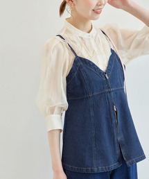ROPE' PICNIC | デニムビスチェ(ベスト)