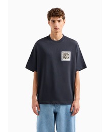 EMPORIO ARMANI | 【エンポリオ アルマーニ】Emporio Armani Sustainability Values Capsule Collection Tシャツ オーガニックジャージー パッチ(Tシャツ/カットソー)