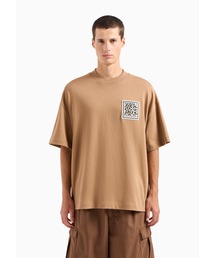 【エンポリオ アルマーニ】Emporio Armani Sustainability Values Capsule Collection Tシャツ オーガニックジャージー パッチ