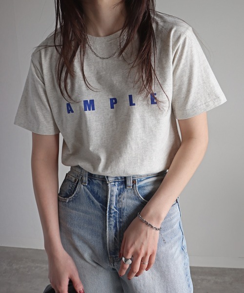 COURO（コウロ）の「アソートプリントTシャツ（Tシャツ/カットソー・レディース・ホワイト/ブラック/オートミール/ホワイト系/ホワイト系1/ホワイト系2/ホワイト系3/ブラック系/ブラック系1/ブラック系2/ブラック系3/ライトグレー系/ライトグレー系1/ライトグレー系2/ライトグレー系3・M/L）」の12枚目の写真