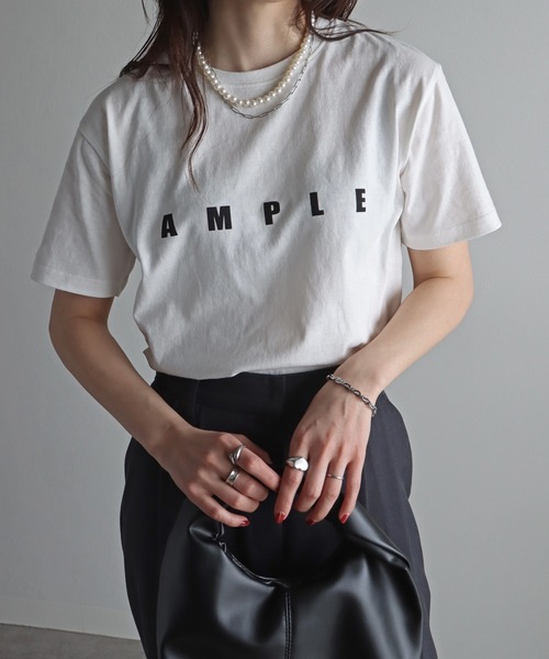 COURO（コウロ）の「アソートプリントTシャツ（Tシャツ/カットソー・レディース・ホワイト/ブラック/オートミール/ホワイト系/ホワイト系1/ホワイト系2/ホワイト系3/ブラック系/ブラック系1/ブラック系2/ブラック系3/ライトグレー系/ライトグレー系1/ライトグレー系2/ライトグレー系3・M/L）」の22枚目の写真