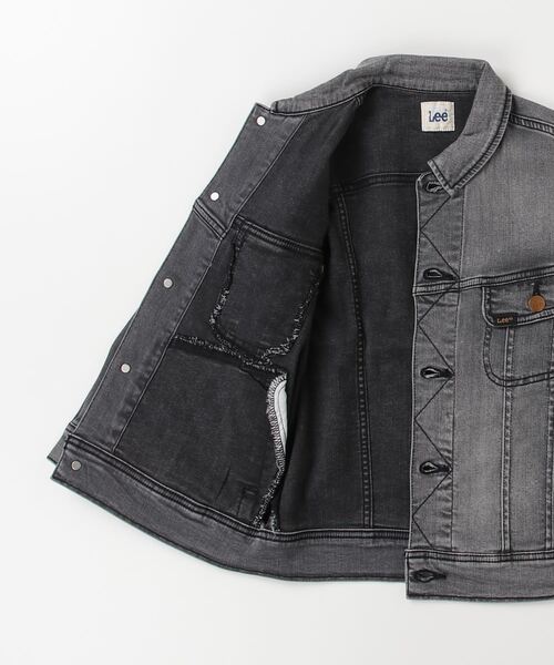 【セール】Lee/リー キッズ ジャケット DNM LK1377 LK1377-182（その他アウター）｜Lee（リー）