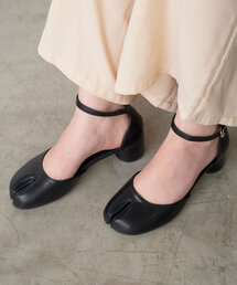 足袋ヒールパンプス