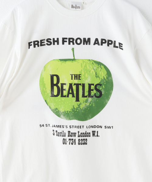 THE BEATLES/ビートルズ】 APPLE（Tシャツ/カットソー）｜JOINT