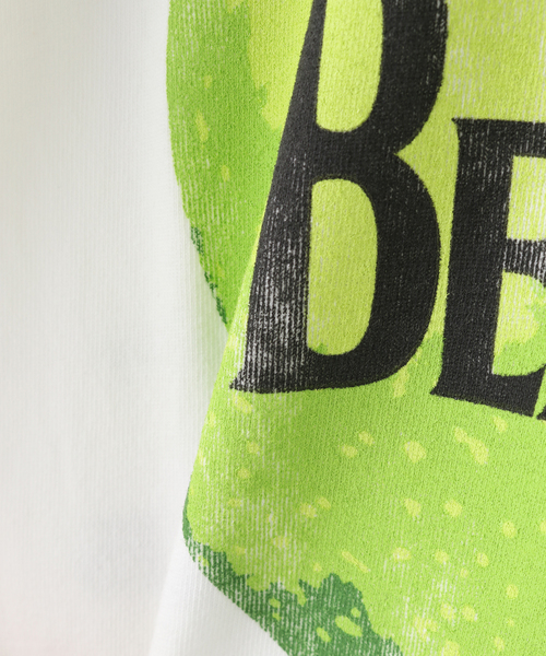 JOINT WORKS(ジョイントワークス)の「【THE BEATLES/ビートルズ】 APPLE(Tシャツ/カットソー・メンズ・ブラック/ホワイト・MEDIUM/LARGE)」の16枚目の写真