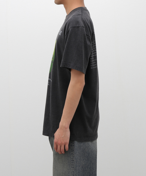 JOINT WORKS(ジョイントワークス)の「【THE BEATLES/ビートルズ】 APPLE(Tシャツ/カットソー・メンズ・ブラック/ホワイト・MEDIUM/LARGE)」の18枚目の写真