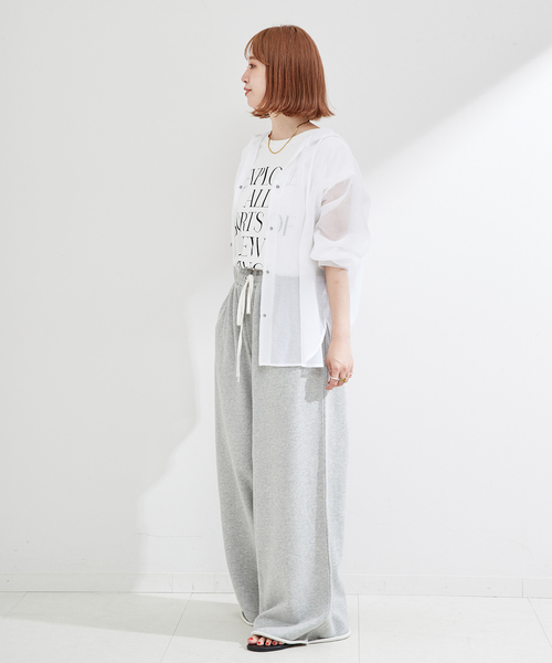 ローヘン　シアーブルゾン 　ホワイト lohen ローヘン シアーブルゾン ホワイト