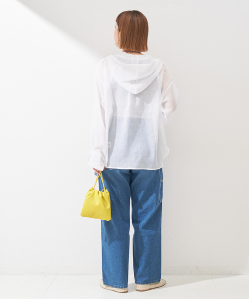 B.C STOCK（ベーセーストック）の「フードシアーブルゾン（その他