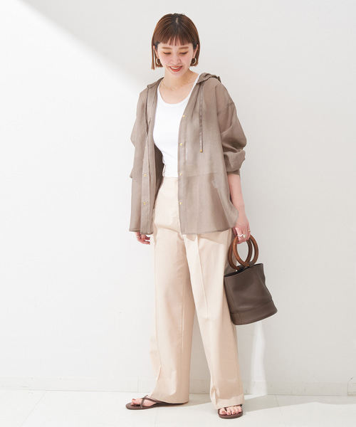 B.C STOCK｜《追加》リブカラーライトブルゾン | Rakuten