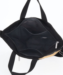LeSportsac（レスポートサック）の「RAFFIA CONV TOTE リサイクル