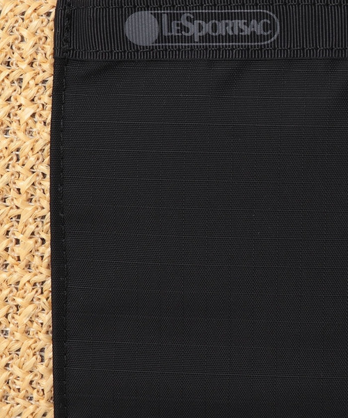 LeSportsac（レスポートサック）の「RAFFIA CONV TOTE リサイクル