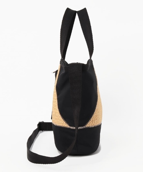 【ほぼ新品】LeSportsac レスポートサック★ラフィアトート かごバッグ Raffia Collection | LeSportsac｜レスポートサック公式