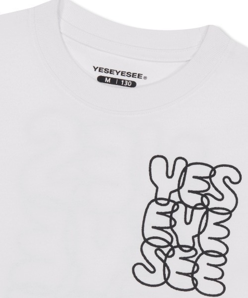 【YESEYESEE】Y.E.S Yell Out Tee White★関税込★ MUSINSA | YESEYESEE YES Yell Out Tee White