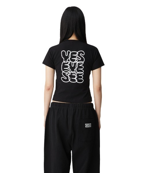 【YESEYESEE】★Y.E.S パームTシャツ★ セール】yeseyesee/イエスアイシー SN Palm Tee T Tシャツ 半袖