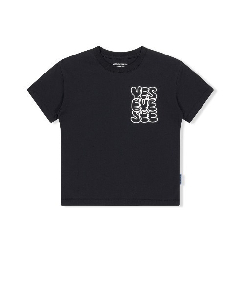 C-Logo Crop Tee（Tシャツ/カットソー）｜YESEYESEE（イエス