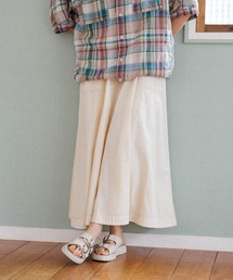niko and... | ベルトフレアスカート(スカート)