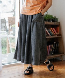 niko and... | ベルトフレアスカート(スカート)