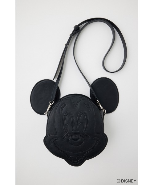 Disney SERIES CREATED by MUS（ディズニーシリーズクリエイテッドバイエムユーエス）の「【受注生産商品】MD 2WAY FACE バッグ / MICKEY（ショルダーバッグ・レディース・マルチ/ブラック・FREE）」の22枚目の写真