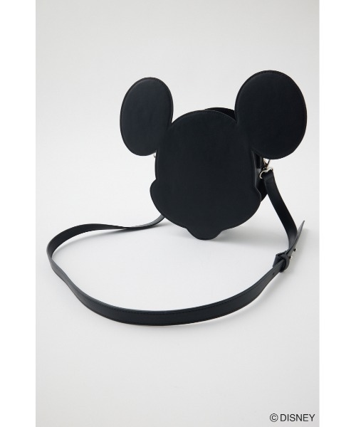 Disney SERIES CREATED by MUS（ディズニーシリーズクリエイテッドバイエムユーエス）の「【受注生産商品】MD 2WAY FACE バッグ / MICKEY（ショルダーバッグ・レディース・マルチ/ブラック・FREE）」の12枚目の写真
