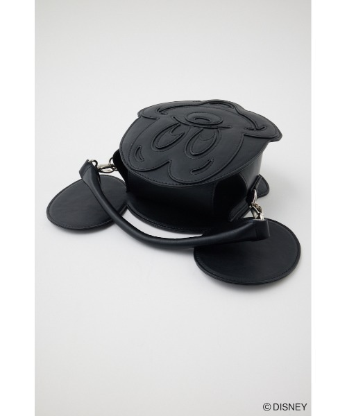 Disney SERIES CREATED by MUS（ディズニーシリーズクリエイテッドバイエムユーエス）の「【受注生産商品】MD 2WAY FACE バッグ / MICKEY（ショルダーバッグ・レディース・マルチ/ブラック・FREE）」の16枚目の写真