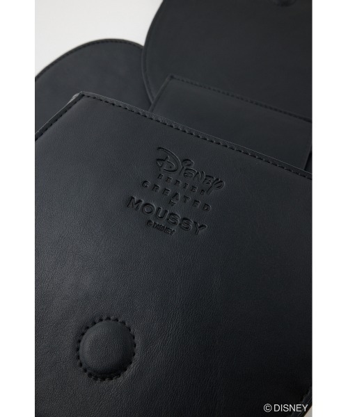 Disney SERIES CREATED by MUS（ディズニーシリーズクリエイテッドバイエムユーエス）の「【受注生産商品】MD 2WAY FACE バッグ / MICKEY（ショルダーバッグ・レディース・マルチ/ブラック・FREE）」の8枚目の写真