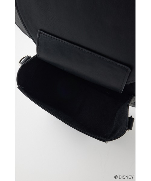Disney SERIES CREATED by MUS（ディズニーシリーズクリエイテッドバイエムユーエス）の「【受注生産商品】MD 2WAY FACE バッグ / MICKEY（ショルダーバッグ・レディース・マルチ/ブラック・FREE）」の10枚目の写真