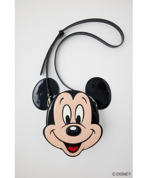 Disney SERIES CREATED by MUS（ディズニーシリーズクリエイテッドバイエムユーエス）の「【受注生産商品】MD 2WAY FACE バッグ / MICKEY（ショルダーバッグ・レディース・マルチ/ブラック・FREE）」の3枚目の写真