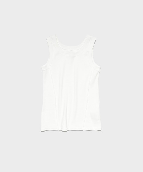 V::ROOM 】ブイ ルーム/HISOFT JZ TANKTOP（タンクトップ）｜v