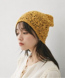 HIKA | 【HIKA】カギ編みワッチCAP(ニットキャップ/ビーニー)