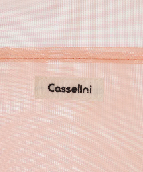 Casselini（キャセリーニ）の「【Casselini/キャセリーニ別注】フラワーバッグSETシアービッグトート（トートバッグ・レディース・グリーン/イエロー系その他/ピンク系その他2・FREE）」の9枚目の写真