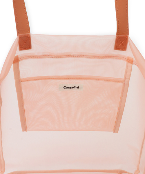 Casselini（キャセリーニ）の「【Casselini/キャセリーニ別注】フラワーバッグSETシアービッグトート（トートバッグ・レディース・グリーン/イエロー系その他/ピンク系その他2・FREE）」の10枚目の写真