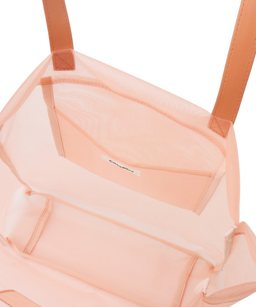 Casselini（キャセリーニ）の「【Casselini/キャセリーニ別注】フラワーバッグSETシアービッグトート（トートバッグ・レディース・グリーン/イエロー系その他/ピンク系その他2・FREE）」の11枚目の写真