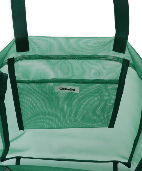 Casselini（キャセリーニ）の「【Casselini/キャセリーニ別注】フラワーバッグSETシアービッグトート（トートバッグ・レディース・グリーン/イエロー系その他/ピンク系その他2・FREE）」の19枚目の写真