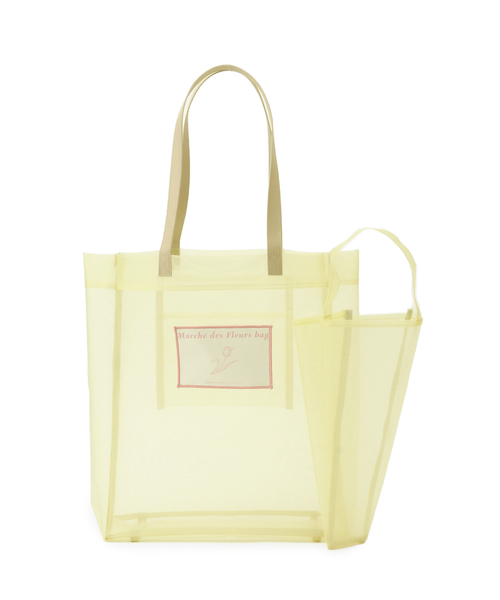 Casselini（キャセリーニ）の「【Casselini/キャセリーニ別注】フラワーバッグSETシアービッグトート（トートバッグ・レディース・グリーン/イエロー系その他/ピンク系その他2・FREE）」の20枚目の写真