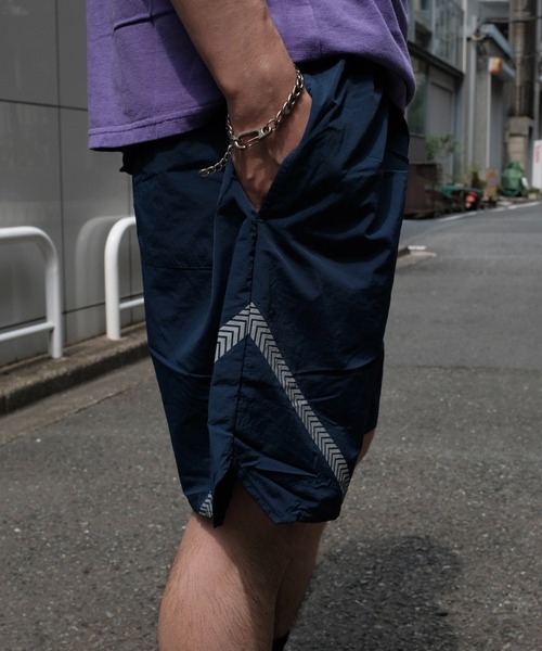 MILITARY（ミリタリー）の「【Military Reproduts　ミリタリーリプロダクツ】AIR FORCE トレーニングショーツ（その他パンツ・メンズ・ネイビー/ブラック・MEDIUM/LARGE/X-LARGE）」の16枚目の写真