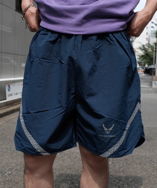 ビンテージ USAF メカニックパンツ ハーフパンツ ショーツ ミリタリー MILITARY 新品 米軍 BDU ショートパンツ メンズ レディース ユニ